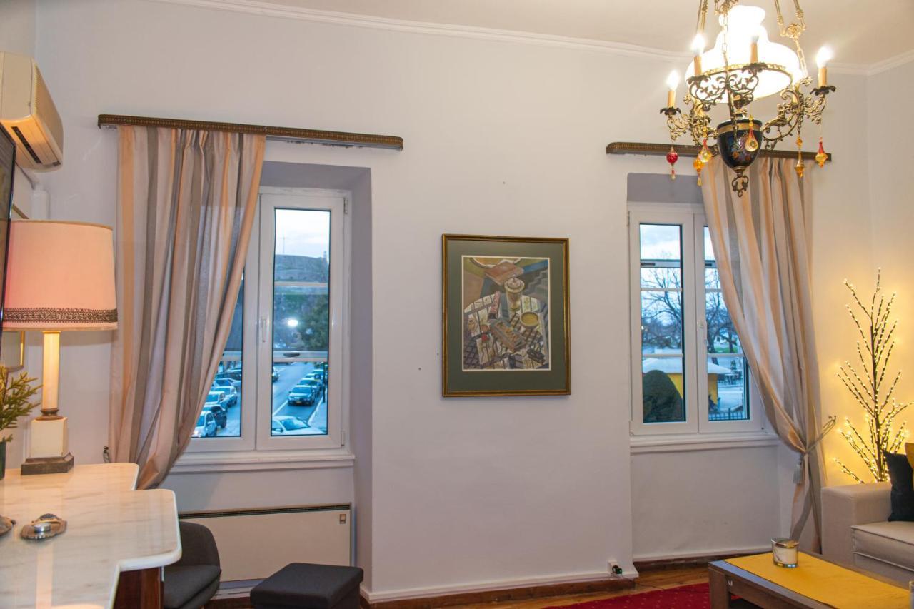 Liston apts. Corfu  Extérieur photo