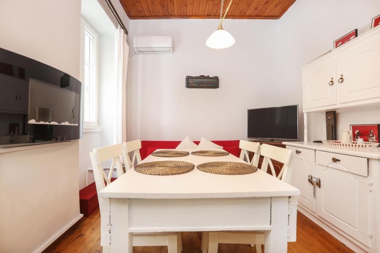 Liston apts. Corfu  Extérieur photo